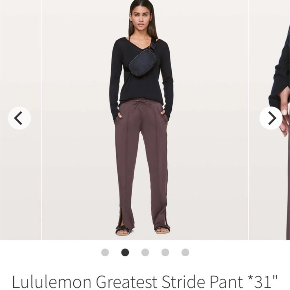 Lululemon Greatest Stride Pant